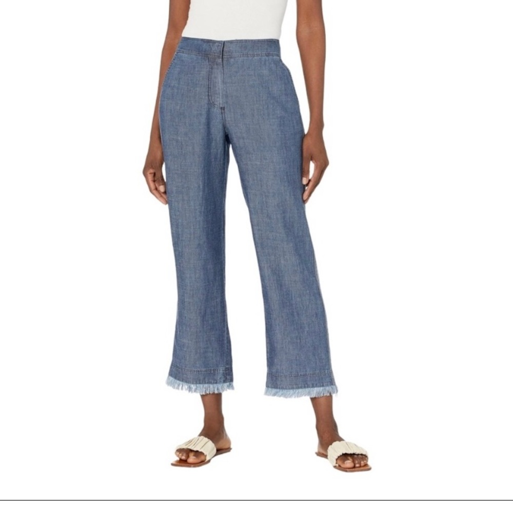 Trina Turk chambray pants